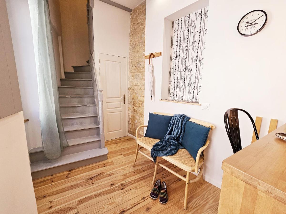 Le Jardin Vert, Paisible Maison De Ville 昂古莱姆 外观 照片